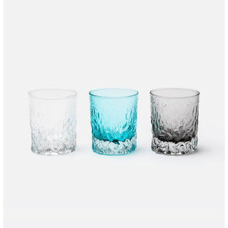 Harmon Tumbler Glasses, Pale Gray set/6 - La Cuisine