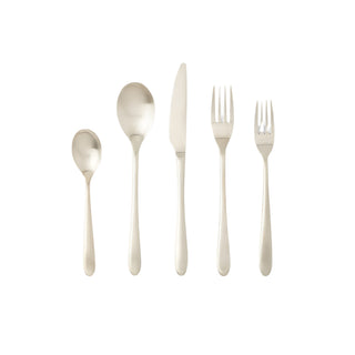 Alba Silver Flatware Set