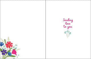 Birthday Greeting Card - Envelope Bouquet - La Cuisine