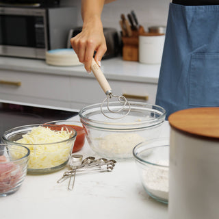 Old Stone Dough Whisk - La Cuisine