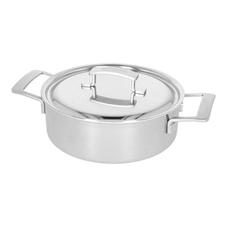 Serving Pan With Lid, 3 Qt. - La Cuisine