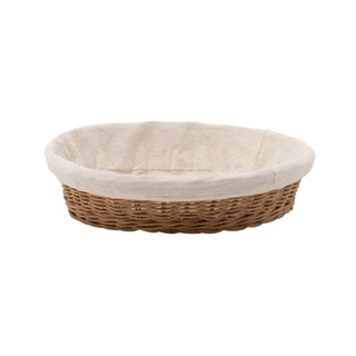 Lasata Natural, Round Tray w/ Liner, Large - La Cuisine