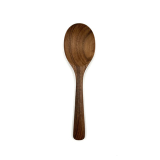 10" Walnut Serving Spoon - La Cuisine