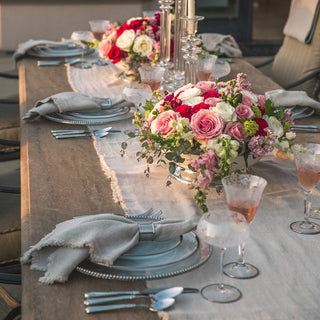 Provence Linen Napkin with Fringe - La Cuisine