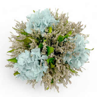 Preserved 10" Hydrangea Standing Topiary Plant - La Cuisine
