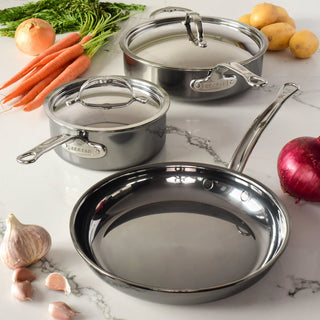 5 PC NanoBond Titanium Cookware Set - La Cuisine