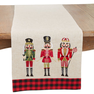 Nutcrackers Runner - Natural - La Cuisine
