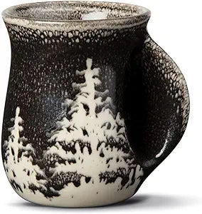 Forest Handwarmer Mug - Charcoal