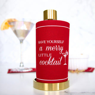 Have Yourself A Merry Little Cocktail Cocktail Napkins - La Cuisine