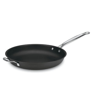 Chef's Classic™ Non-Stick Hard Anodized 14" Skillet - La Cuisine