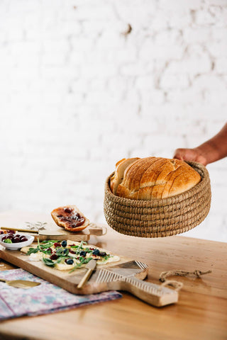 Toasty Round Bread Basket - La Cuisine