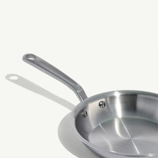 8" Stainless Steel Clad Fry Pan - La Cuisine