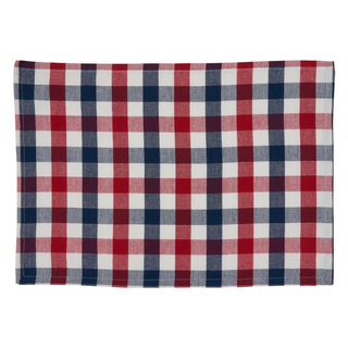 Gingham Check Placemats, Set/4 - La Cuisine