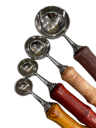 Handmade Wood Measuring Spoon Set/4 - La Cuisine