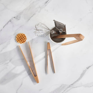 Bamboo Tongs, Large - La Cuisine