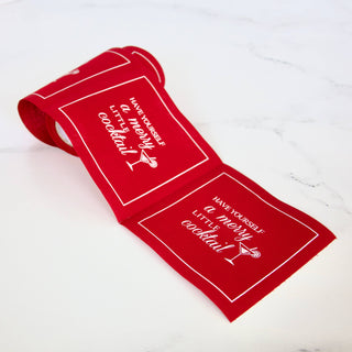 Have Yourself A Merry Little Cocktail Cocktail Napkins - La Cuisine