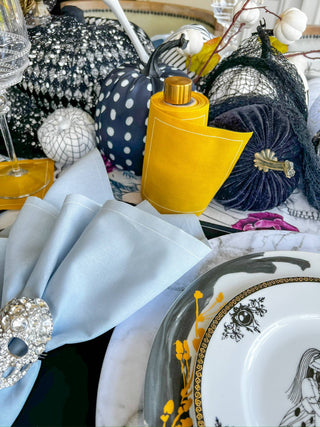 Exclusive Cocktail Napkin Stand in Gold - La Cuisine