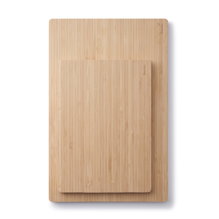 Undercut Bamboo Cutting and Serving Board: L - La Cuisine