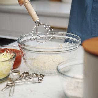 Old Stone Dough Whisk - La Cuisine