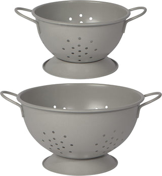 Matte Fog Colander, Set/2 - La Cuisine
