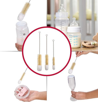 Soft Tip Brush, Set/3 - La Cuisine