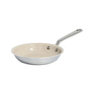8" Ceramic Clad Frying Pan - Sand - La Cuisine