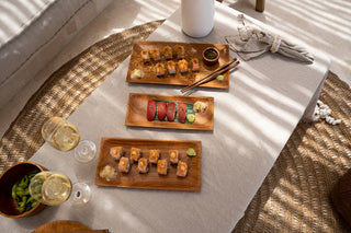 Teak Root Sushi Plate - La Cuisine