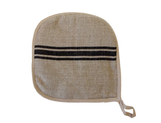 Thieffry Monogramme Pot Holder - Black