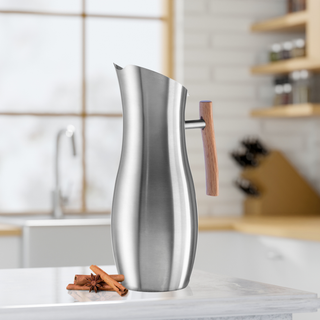 Stainless Steel Slimline Pitcher - La Cuisine