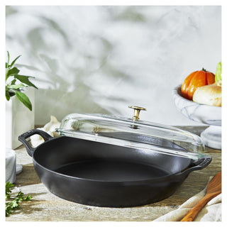 Braiser w/Glass Lid (3.5 Qt.) - La Cuisine