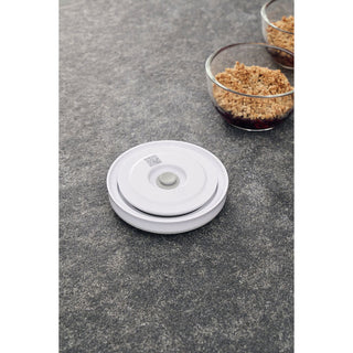 Vacuum Bowl Lid, Small/White - La Cuisine
