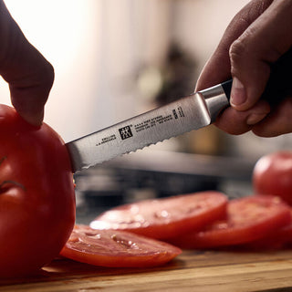 Four Star Serrated Utility Knife 5" - La Cuisine