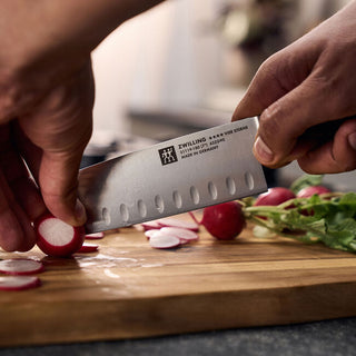 Four Star Hollow Edge Santoku Knife 7" - La Cuisine
