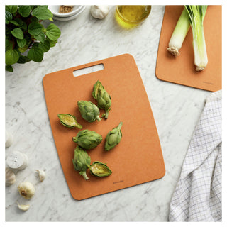 Cutting Boards  Plant Fiber Cutting board 14.5x11.25, Natural - La Cuisine