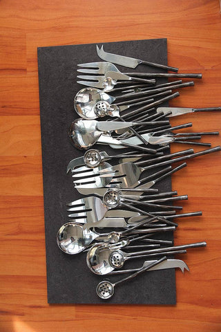 Rustic Black Small Spreader - 4.5"L - La Cuisine