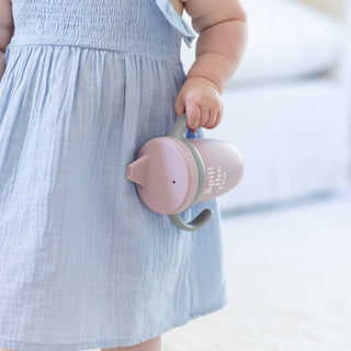 Spill the Tea Happy Sippy: Purple - La Cuisine