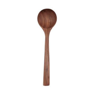 13" Walnut Wood Ladle - La Cuisine