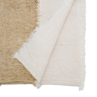 Color Cascade Fringed Table Runner 16"x72" - La Cuisine