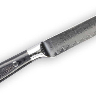 Avanta Damascus Fine Edge Steak Knife Set/4 - La Cuisine