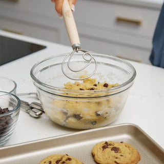 Old Stone Dough Whisk - La Cuisine
