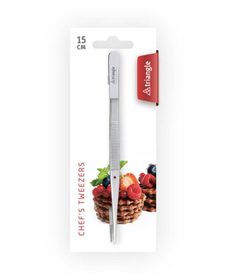 Tweezers straight, 15cm - La Cuisine