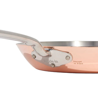 11" Copper Frying Pan - La Cuisine