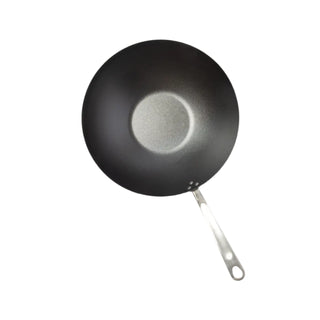 Seasoned Carbon Steel Wok - La Cuisine