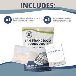 San Francisco Sourdough Starter - La Cuisine