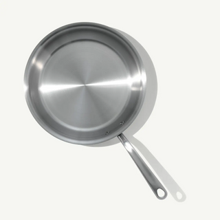 12" Stainless Steel Frying Pan - Italian - La Cuisine