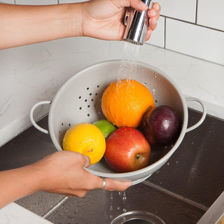Matte Fog Colander, Set/2 - La Cuisine