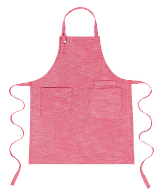 Strada Chambray Slub Apron - La Cuisine
