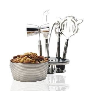 Mikasa Cheers 6Pc Bar Tool Set With Snack Bowl - La Cuisine