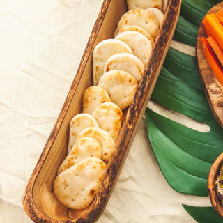 Olive Wood Bread Basket - La Cuisine