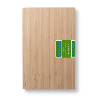 Undercut Bamboo Cutting and Serving Board: M - La Cuisine